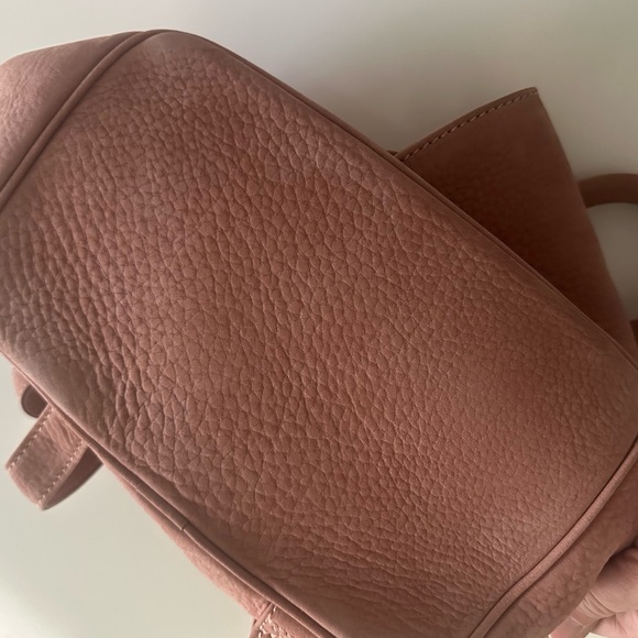 Vintage Coach 💕 Small Backpack Nubuc 4938 Rose Pink Valentine’s Day Nubuck - Picture 9 of 10